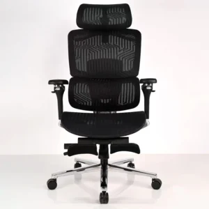 Siyah Fileli Ergonomik Ofis Koltuğu ARY100-03